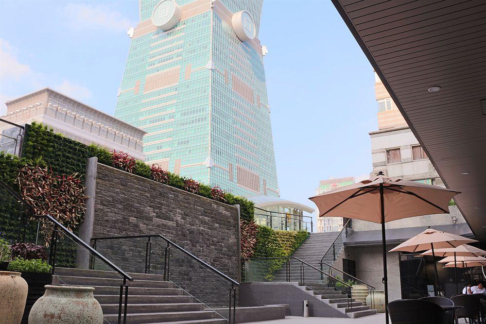 Taipei 101 Sparkle Hotel Exterior photo